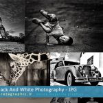 ۲۵ عکاسی خیره کننده و برجسته سیاه و سفید