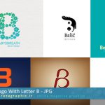 ۲۵ لوگو ایده گرا طراحی شده با حرف B